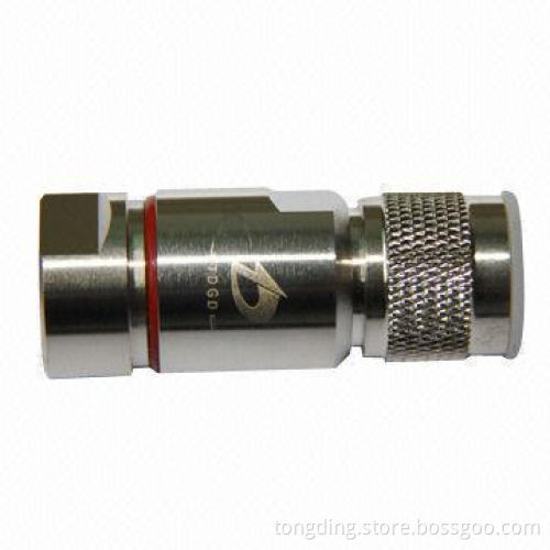 RF Coaxial Cable Connector, Structural Material